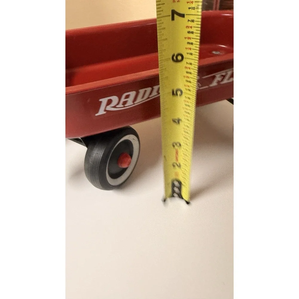 Radio Flyer Mini Red Wagon‎ Toy Desktop Decor Collectible Metal Wagon